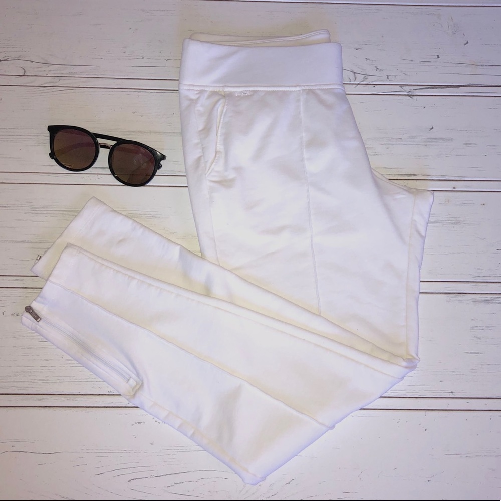 Ralph Lauren White Leggings Medium
